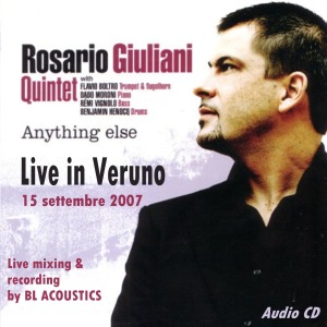 Rosario Giuliani Quintet Live in Veruno